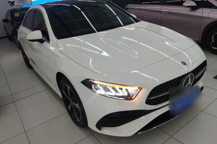 Used Mercedes-Benz A-Class 2025 A 200 L Fashion Model Exterior 1