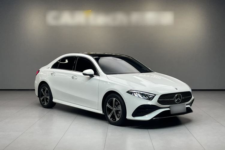 Used Mercedes-Benz A-Class 2025 A 200 L Fashion Model Exterior 2