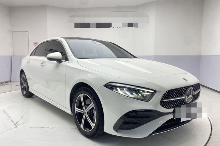 Used Mercedes-Benz A-Class 2025 A 200 L Fashion Model Exterior 2