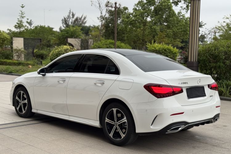 Used Mercedes-Benz A-Class 2025 A 200 L Fashion Model Exterior 2