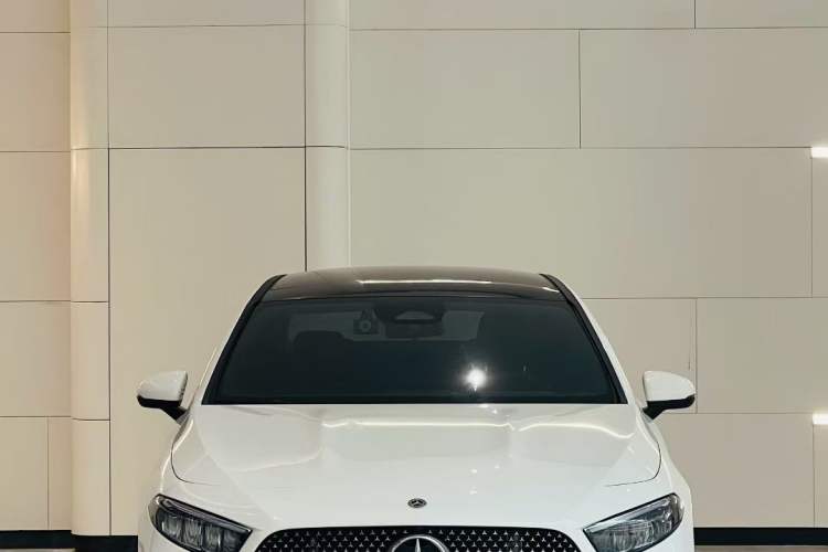Used Mercedes-Benz A-Class 2025 A 200 L Fashion Model Exterior 2