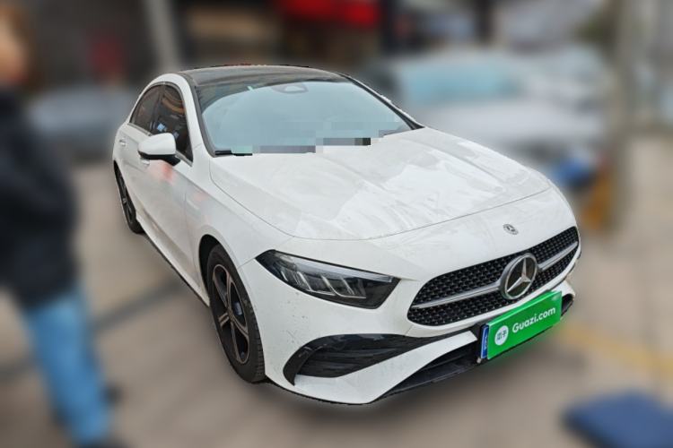 Used Mercedes-Benz A-Class 2025 A 200 L Fashion Model Exterior 2