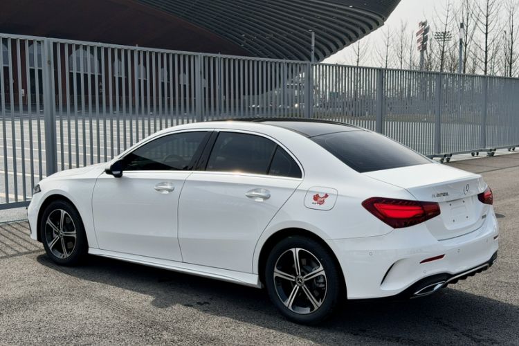 Used Mercedes-Benz A-Class 2025 A 200 L Fashion Model Exterior 2