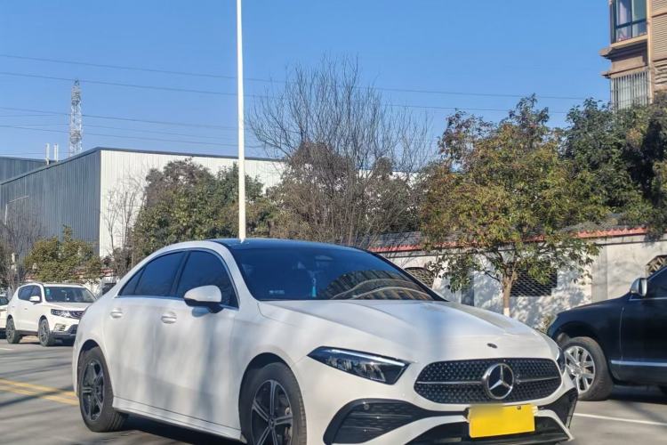 Used Mercedes-Benz A-Class 2025 A 200 L Fashion Model Exterior 2