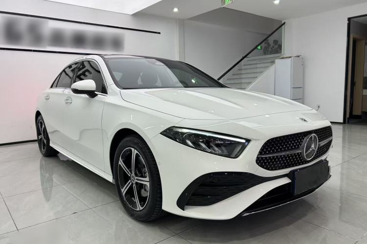 Used Mercedes-Benz A-Class 2025 A 200 L Fashion Model Exterior 2