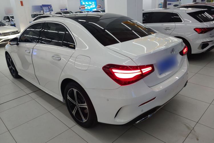 Used Mercedes-Benz A-Class 2025 A 200 L Fashion Model Exterior 2