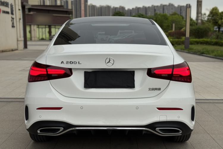 Used Mercedes-Benz A-Class 2025 A 200 L Fashion Model Exterior 3
