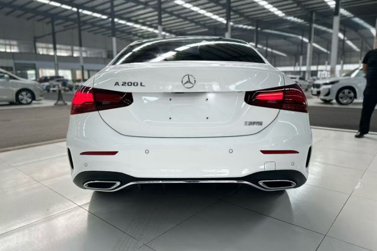 Used Mercedes-Benz A-Class 2025 A 200 L Fashion Model Exterior 3