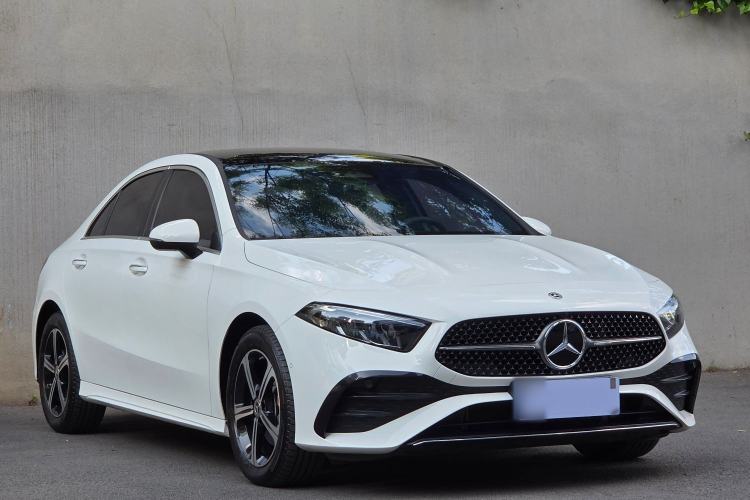Used Mercedes-Benz A-Class 2025 A 200 L Fashion Model Exterior 3