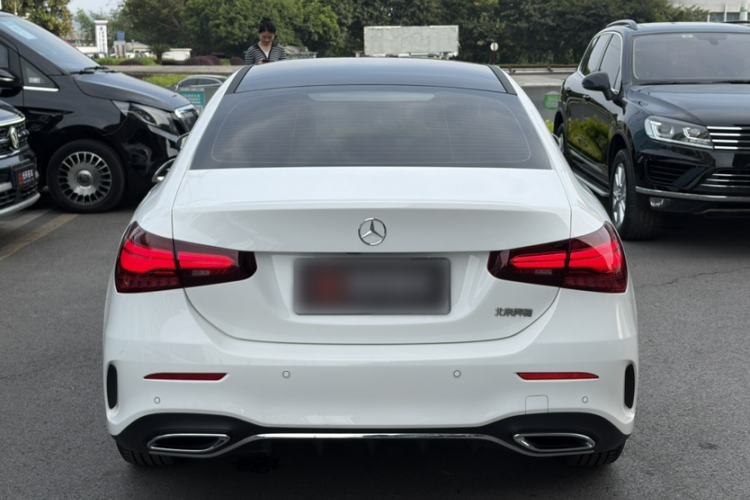 Used Mercedes-Benz A-Class 2025 A 200 L Fashion Model Exterior 3