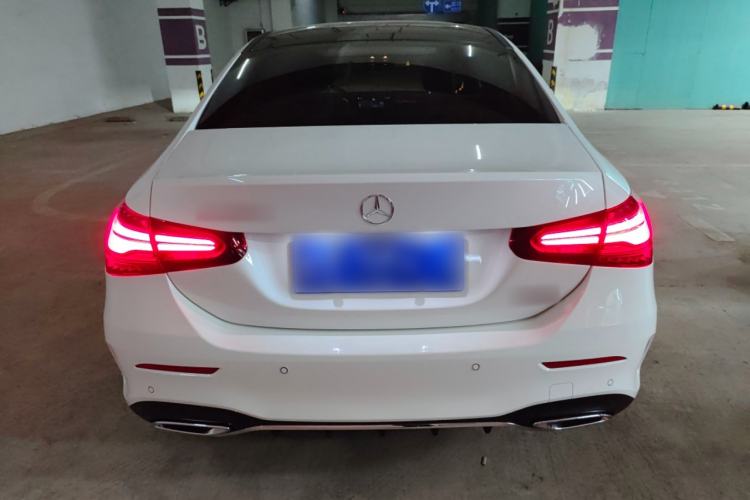Used Mercedes-Benz A-Class 2025 A 200 L Fashion Model Exterior 4