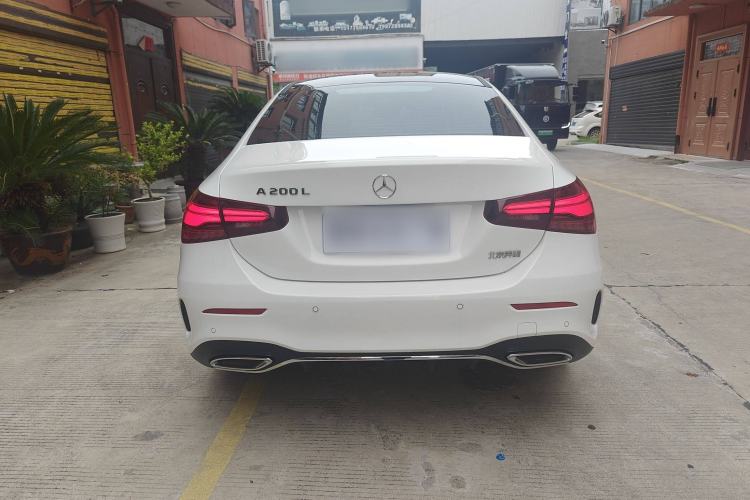 Used Mercedes-Benz A-Class 2025 A 200 L Fashion Model Exterior 4