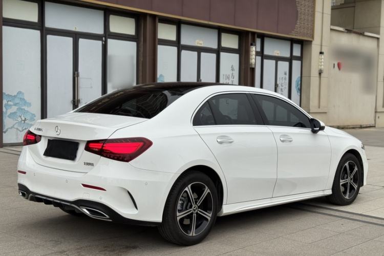 Used Mercedes-Benz A-Class 2025 A 200 L Fashion Model Exterior 4