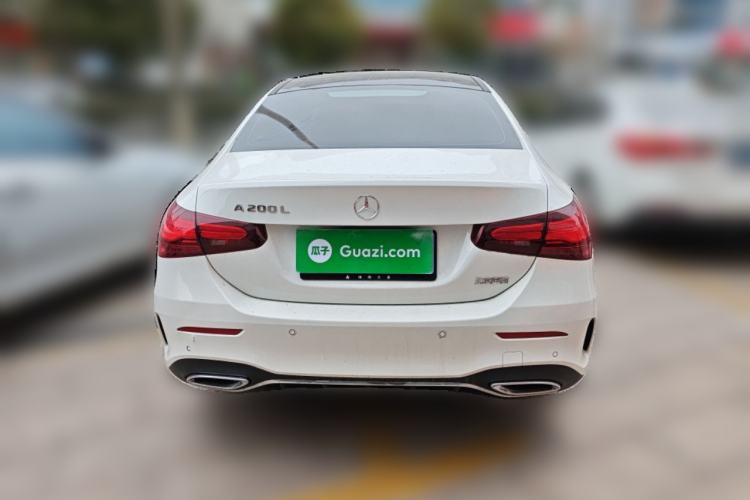 Used Mercedes-Benz A-Class 2025 A 200 L Fashion Model Exterior 4