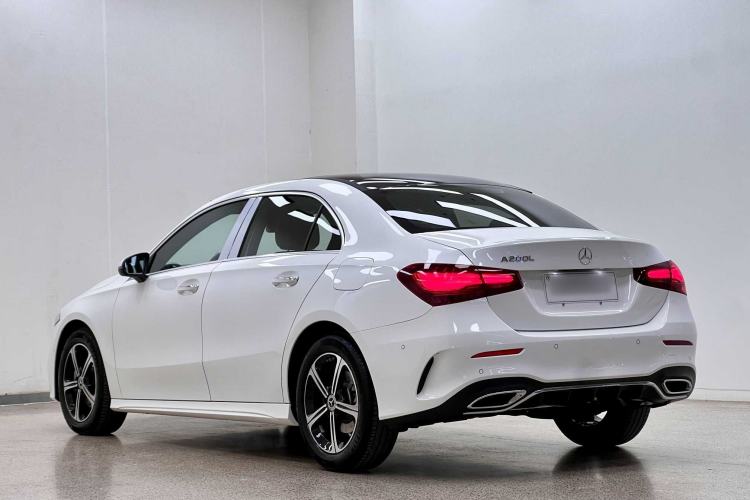 Used Mercedes-Benz A-Class 2025 A 200 L Fashion Model Exterior 4