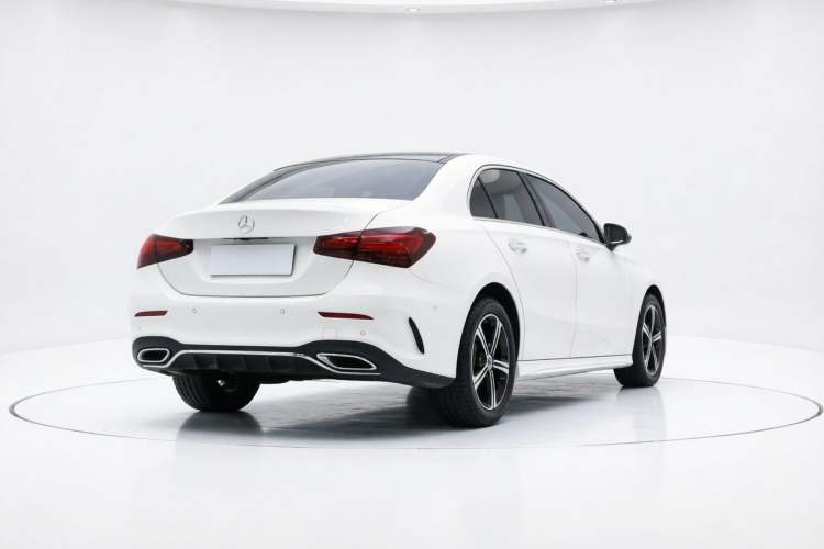 Used Mercedes-Benz A-Class 2025 A 200 L Fashion Model Exterior 4