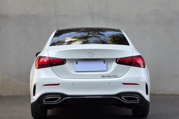 Used Mercedes-Benz A-Class 2025 A 200 L Fashion Model Exterior 4
