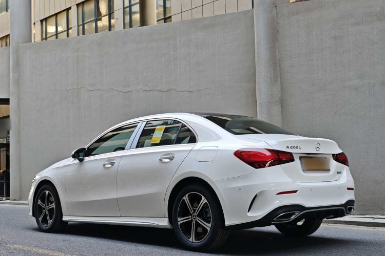 Used Mercedes-Benz A-Class 2025 A 200 L Fashion Model Exterior 4