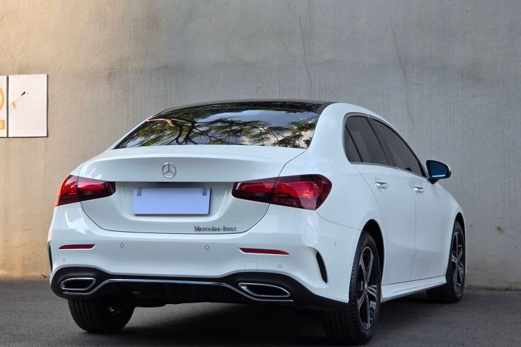 Used Mercedes-Benz A-Class 2025 A 200 L Fashion Model Exterior 5
