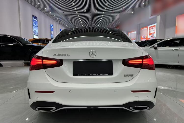 Used Mercedes-Benz A-Class 2025 A 200 L Fashion Model Exterior 5