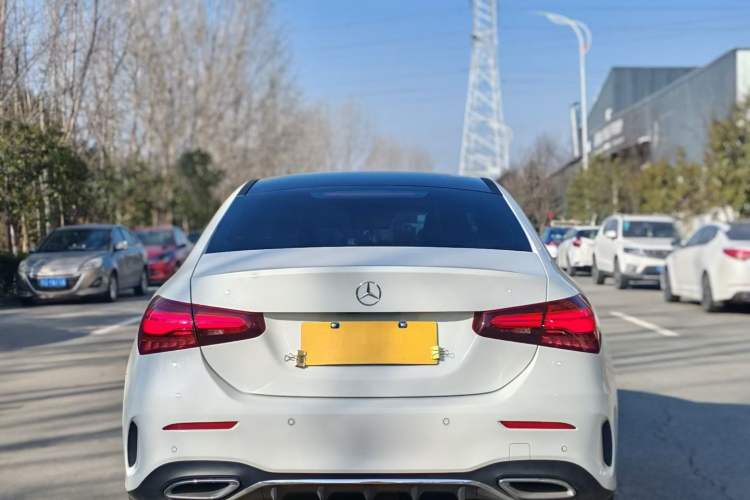 Used Mercedes-Benz A-Class 2025 A 200 L Fashion Model Exterior 7