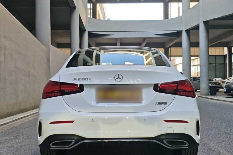 Used Mercedes-Benz A-Class 2025 A 200 L Fashion Model Exterior 7