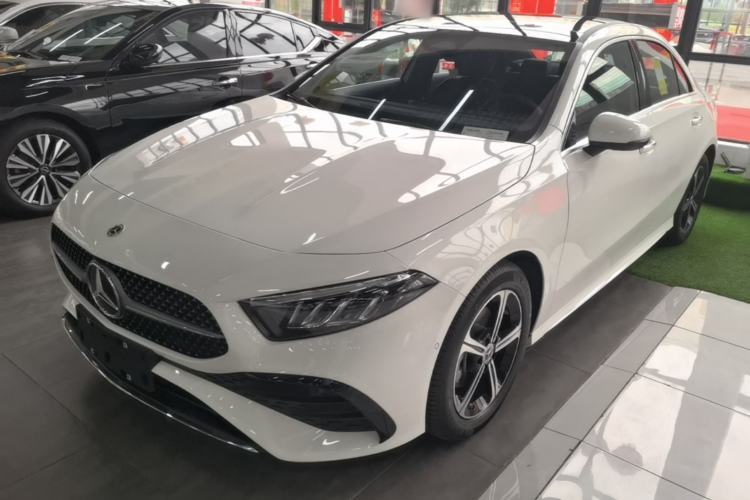 Used Mercedes-Benz A-Class 2025 A 200 L Fashion Model Guazi used car, China used car export, Used car for sale, Used cars, Cheapest cars for sale