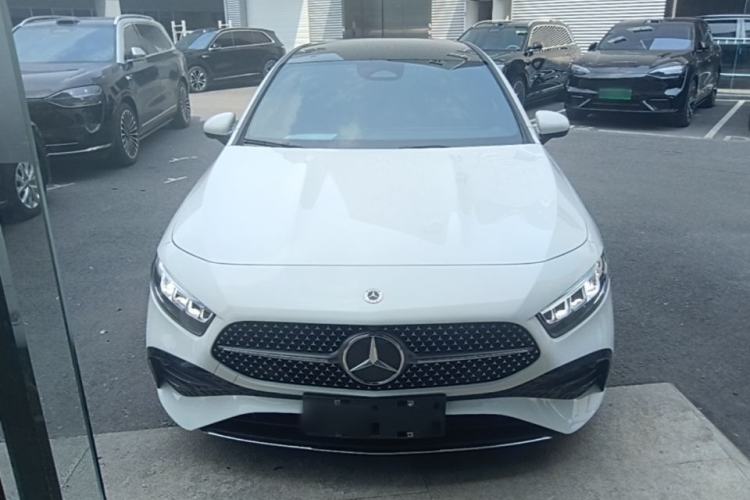 Used Mercedes-Benz A-Class 2025 A 200 L Fashion Model Front