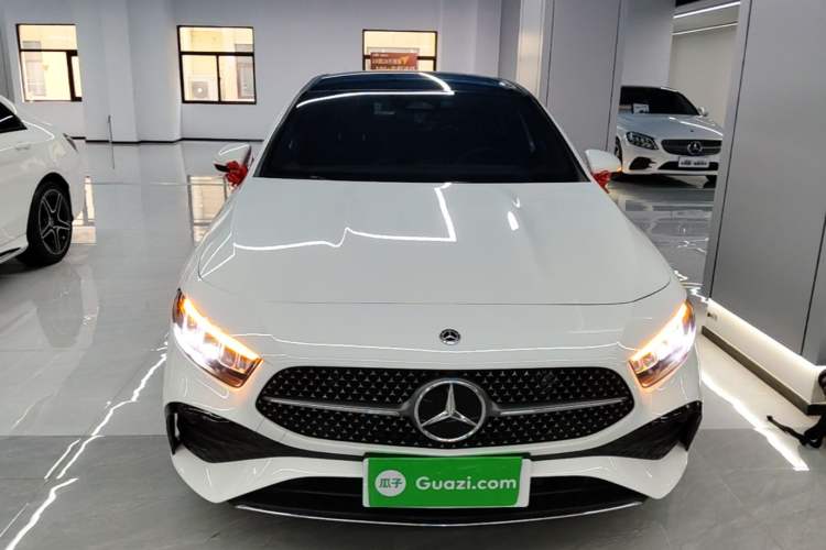 Used Mercedes-Benz A-Class 2025 A 200 L Fashion Model Front