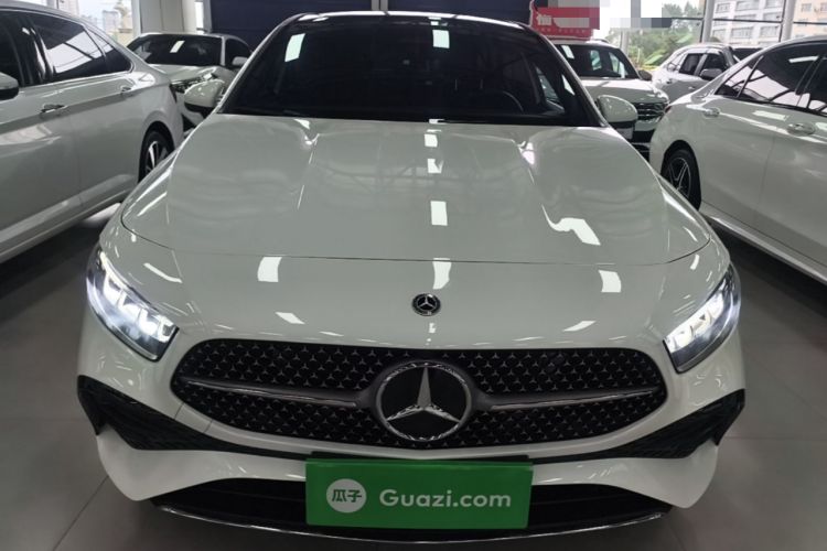 Used Mercedes-Benz A-Class 2025 A 200 L Fashion Model Front