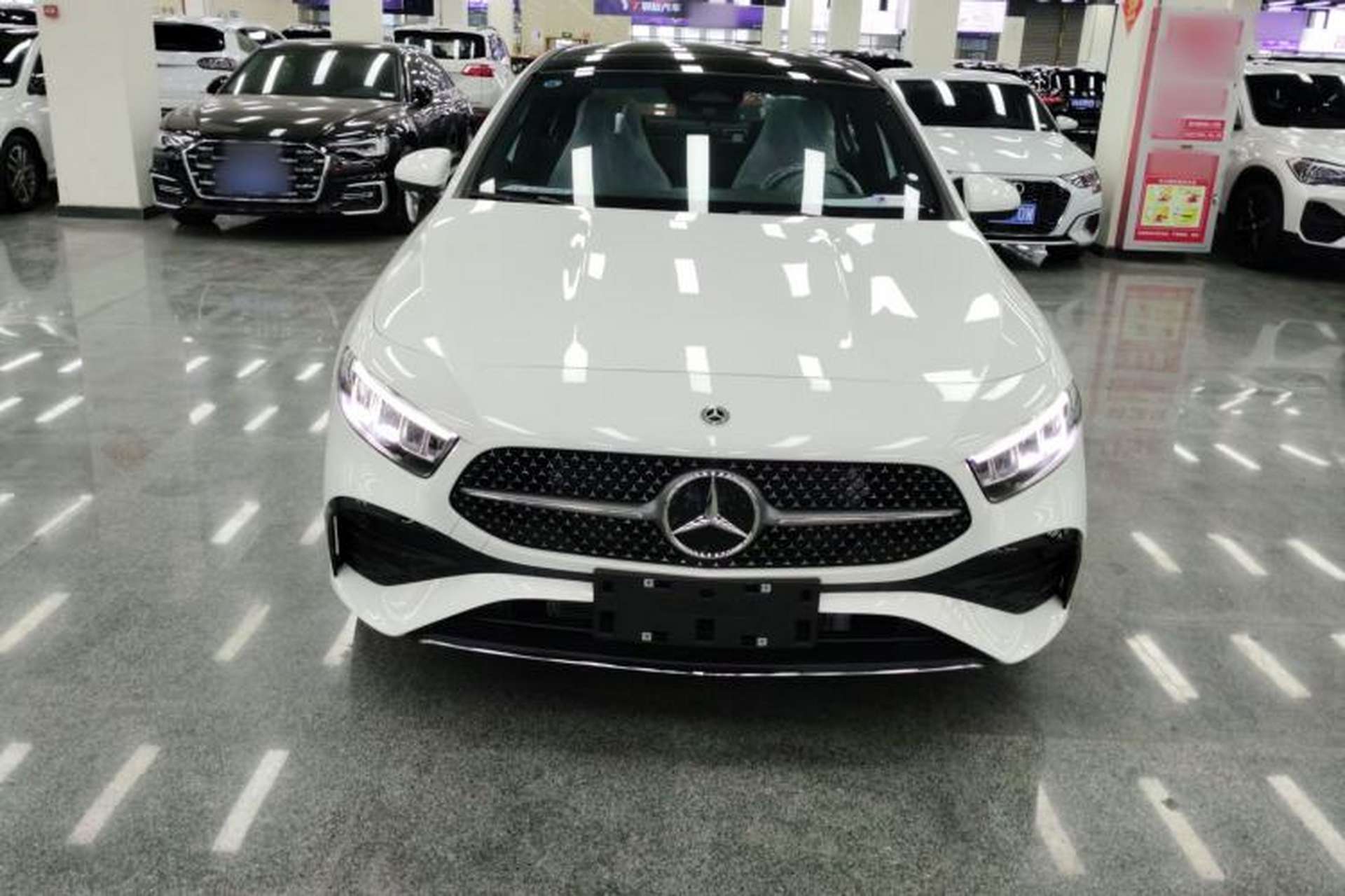 Used Mercedes-Benz A-Class 2025 A 200 L Fashion Model Front