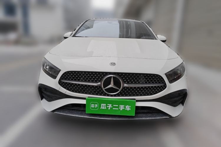 Used Mercedes-Benz A-Class 2025 A 200 L Fashion Model Front