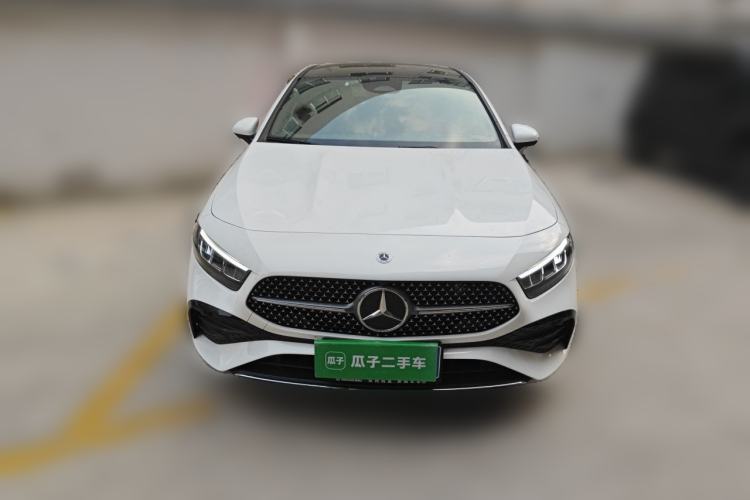 Used Mercedes-Benz A-Class 2025 Facelifted A 200 L Fashion Edition Front