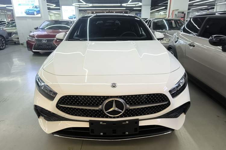 Used Mercedes-Benz A-Class 2025 A 200 L Fashion Model Front