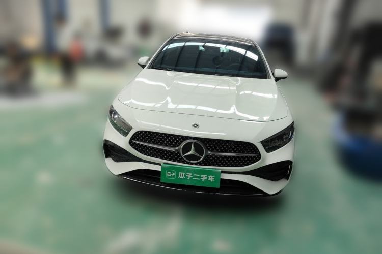 Used Mercedes-Benz A-Class 2025 Facelifted A 200 L Fashion Edition Front