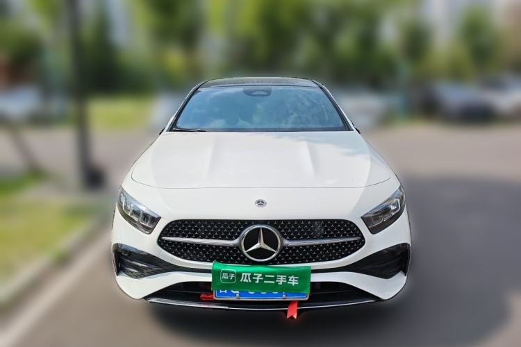 Used Mercedes-Benz A-Class 2025 A 200 L Fashion Model Front