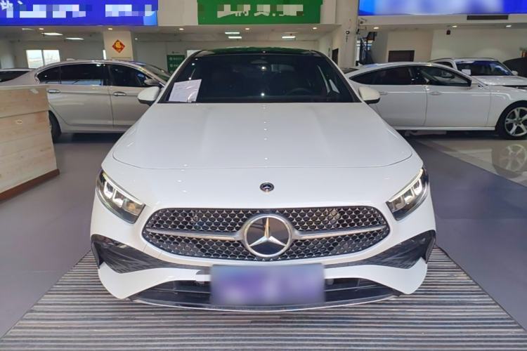 Used Mercedes-Benz A-Class 2025 A 200 L Fashion Model Front