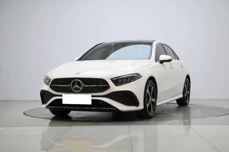 Used Mercedes-Benz A-Class 2025 A 200 L Fashion Model Guazi used car, China used car export, Used car for sale, Used cars, Cheapest cars for sale