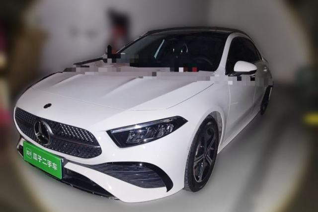 Used Mercedes-Benz A-Class 2025 A 200 L Fashion Model