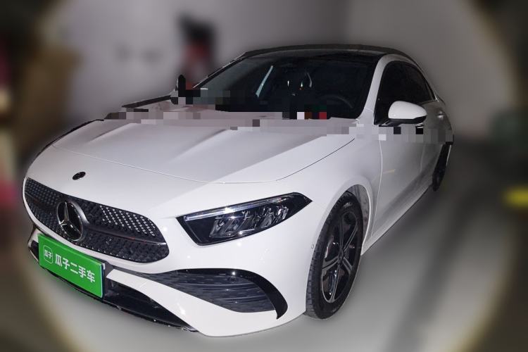 Used Mercedes-Benz A-Class 2025 A 200 L Fashion Model Guazi used car, China used car export, Used car for sale, Used cars, Cheapest cars for sale