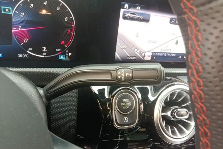 Used Mercedes-Benz A-Class 2025 A 200 L Fashion Model Gear Lever