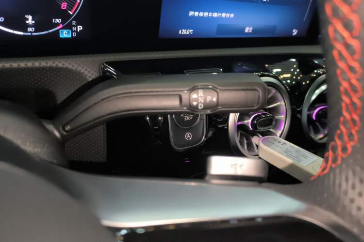 Used Mercedes-Benz A-Class 2025 A 200 L Fashion Model Gear Lever
