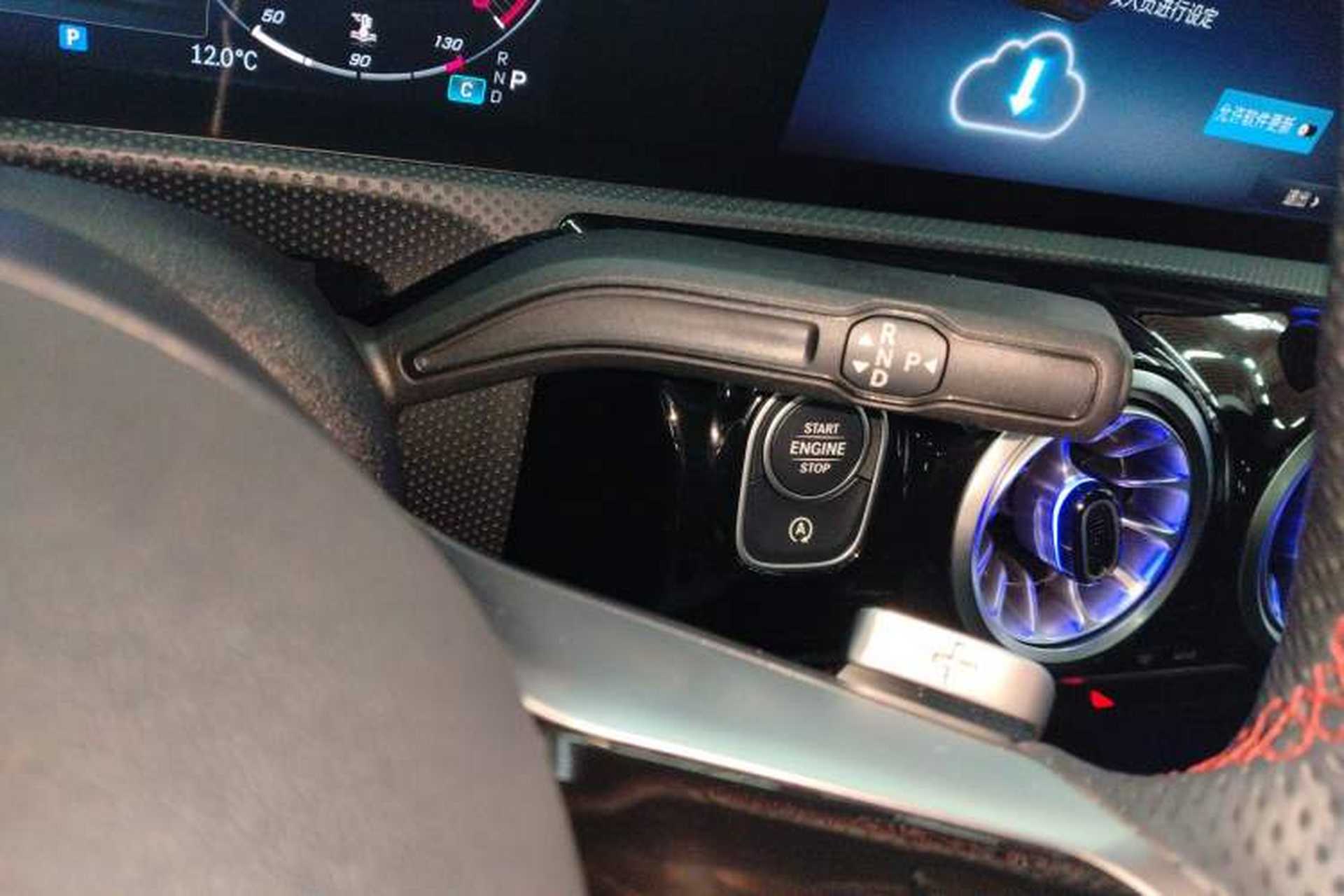Used Mercedes-Benz A-Class 2025 A 200 L Fashion Model Gear Lever