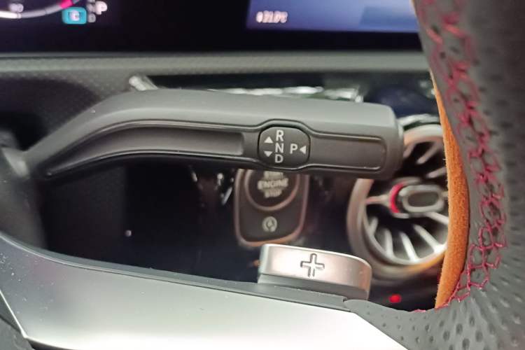 Used Mercedes-Benz A-Class 2025 A 200 L Fashion Model Gear Lever