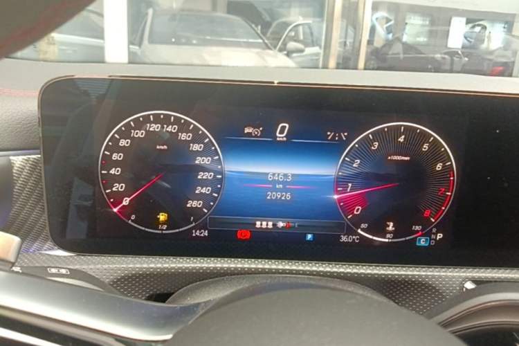 Used Mercedes-Benz A-Class 2025 A 200 L Fashion Model Instrument Cluster