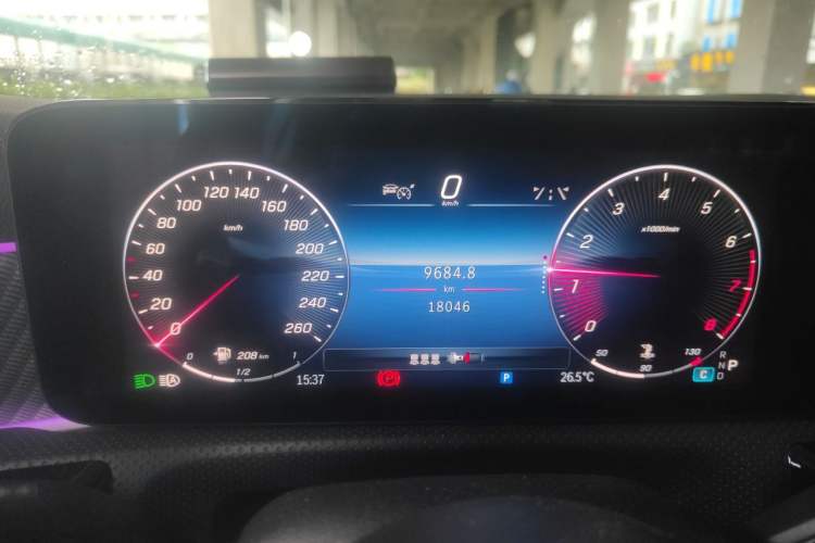 Used Mercedes-Benz A-Class 2025 A 200 L Fashion Model Instrument Cluster