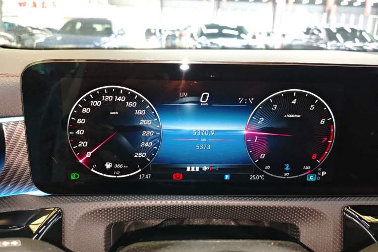 Used Mercedes-Benz A-Class 2025 A 200 L Fashion Model Instrument Cluster