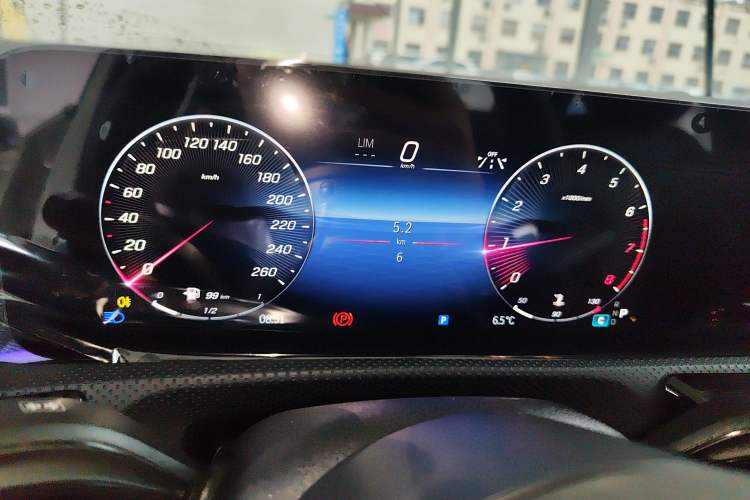 Used Mercedes-Benz A-Class 2025 A 200 L Fashion Model Instrument Cluster