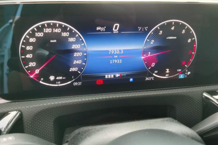Used Mercedes-Benz A-Class 2025 A 200 L Fashion Model Instrument Cluster