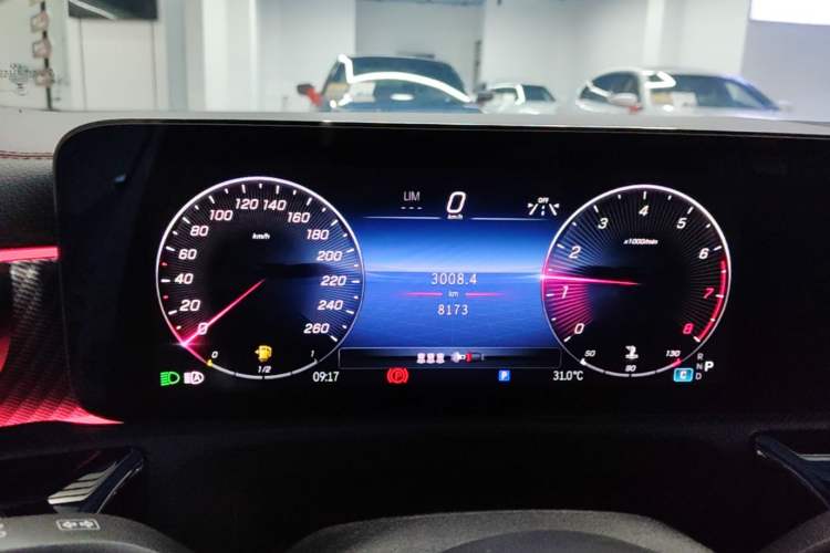 Used Mercedes-Benz A-Class 2025 A 200 L Fashion Model Instrument Cluster